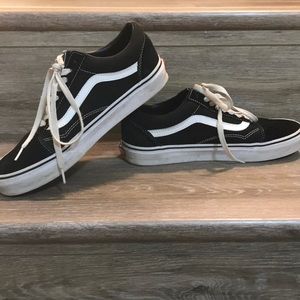 Vans Old Skool Shoes size 9